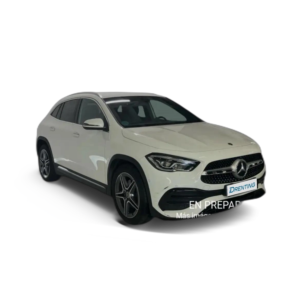 Renting Mercedes-Benz GLA 200 D 21 4