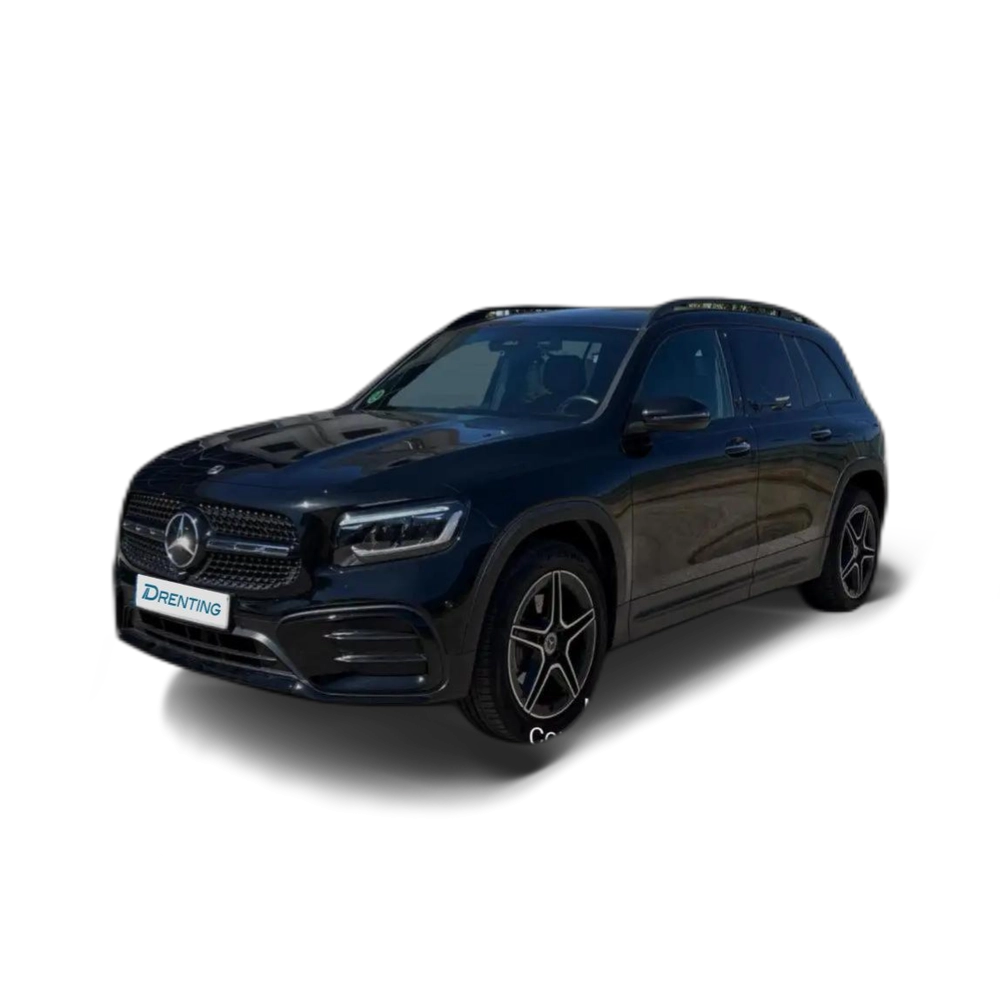 Mercedes-Benz GLB 200 d Negro 4