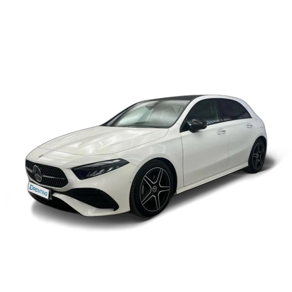 Renting Mercedes-Benz A 200 d 6