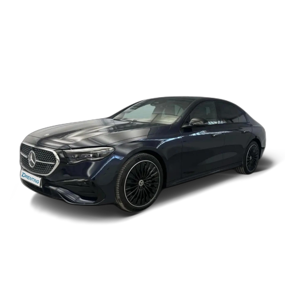 Renting Mercedes-Benz E 220 d berlina