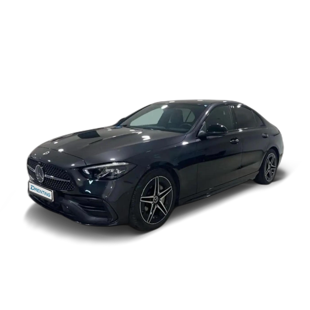 Mercedes-Benz C 200 d Berlina[0-806] Gris 1