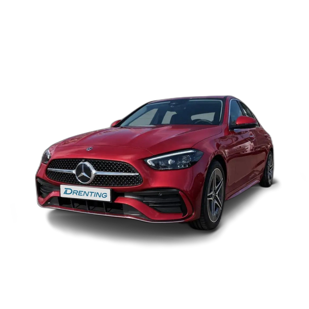 Mercedes-Benz C 220 d Rojo