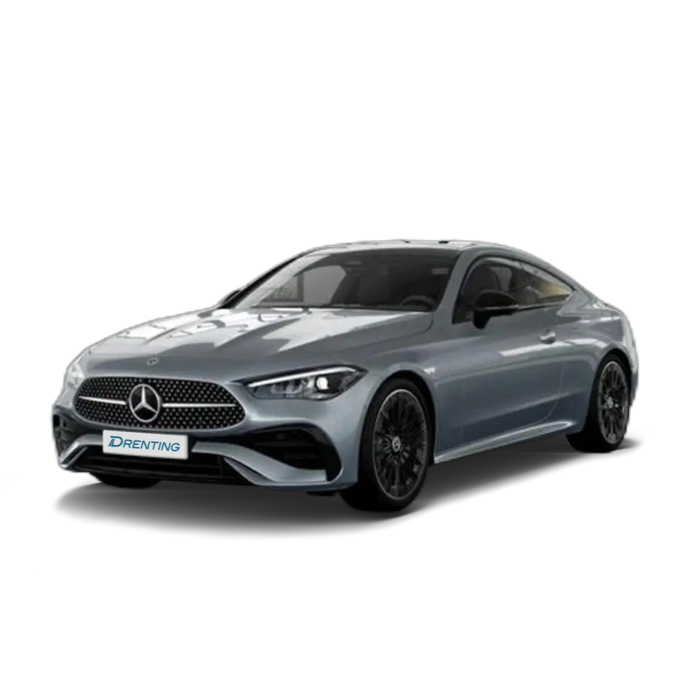Renting Mercedes-Benz CLE 220 d Coupé Plateado 2