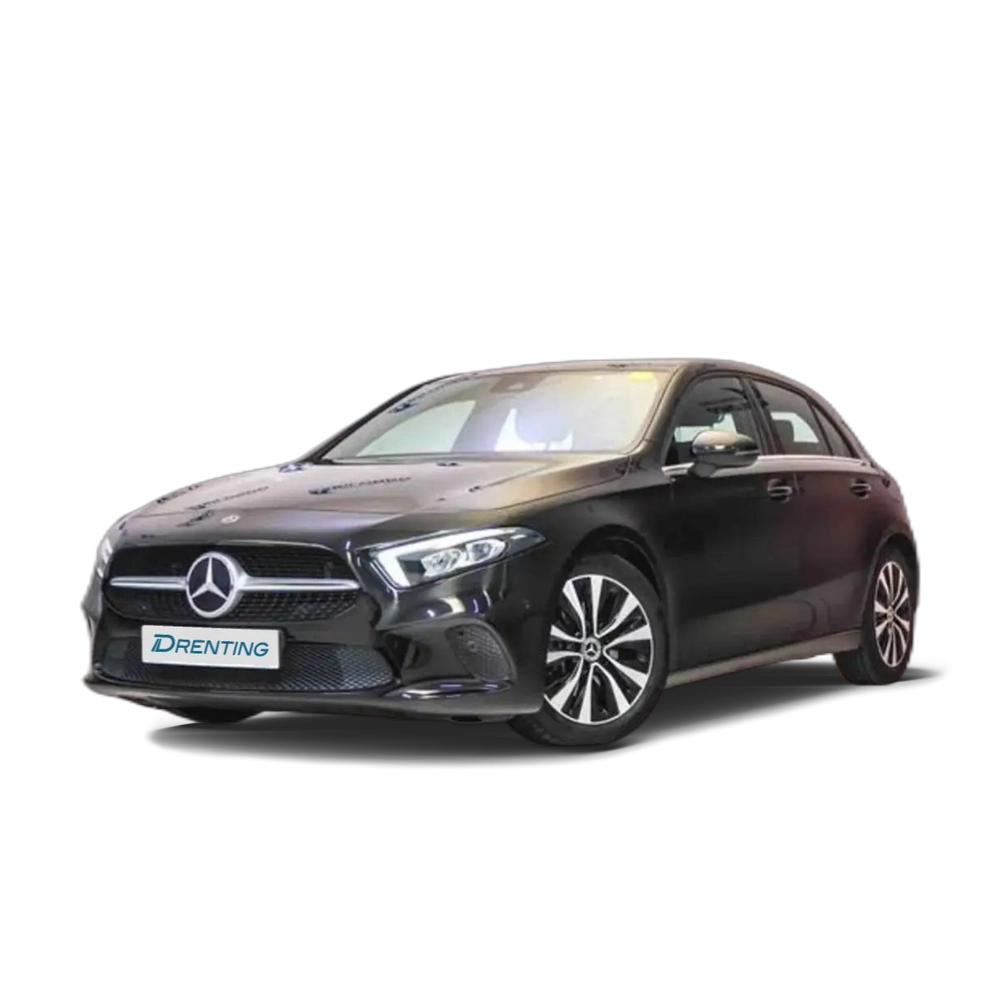 Mercedes-Benz A 200 d Negro 3