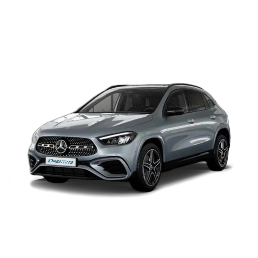 Renting Mercedes-Benz GLA 200 D Plateado 4 1