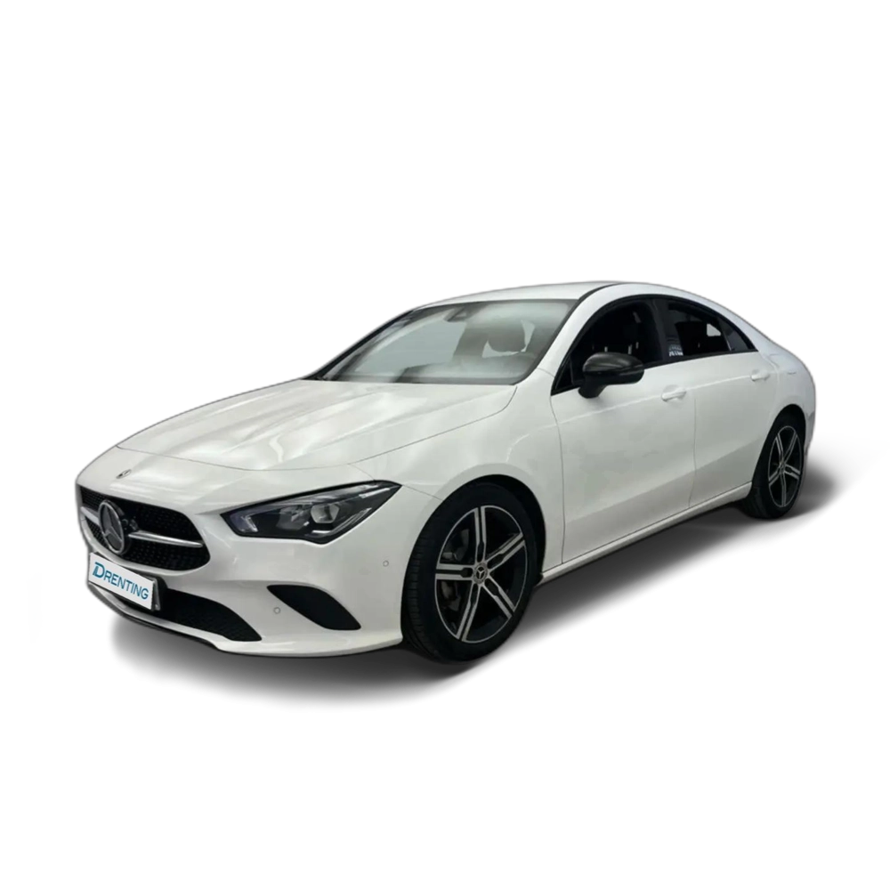 Renting Mercedes-Benz CLA 200 D DCT 3 1