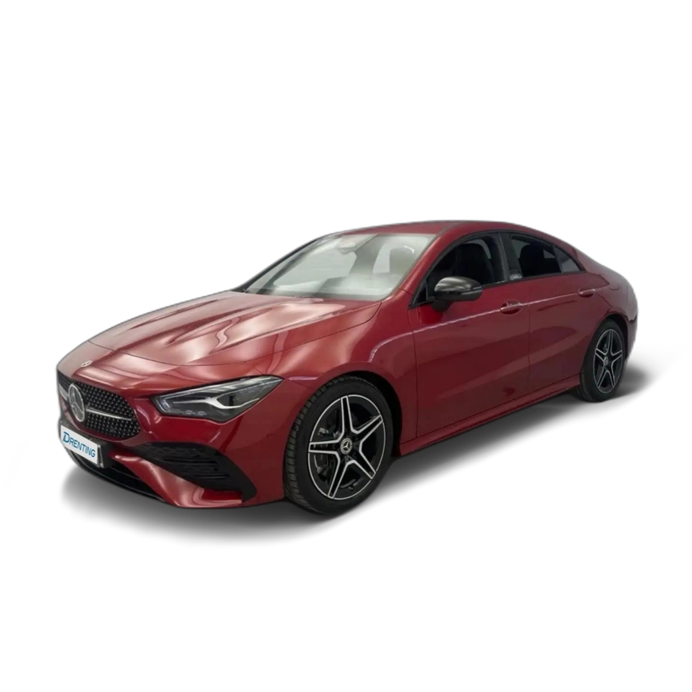 Renting Mercedes-Benz CLA 200 D DCT 3