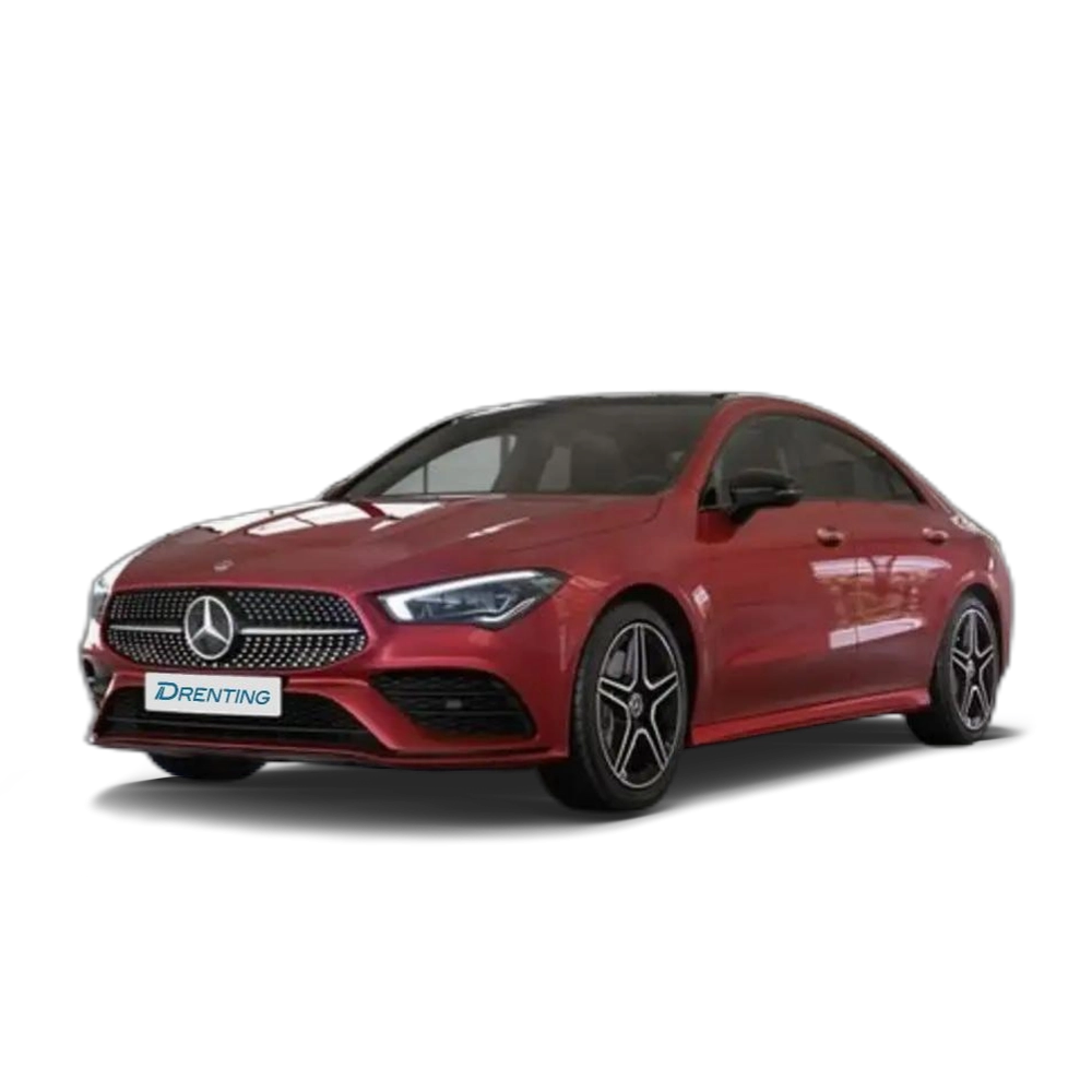 Mercedes-Benz CLA 200 D DCT Rojo 1