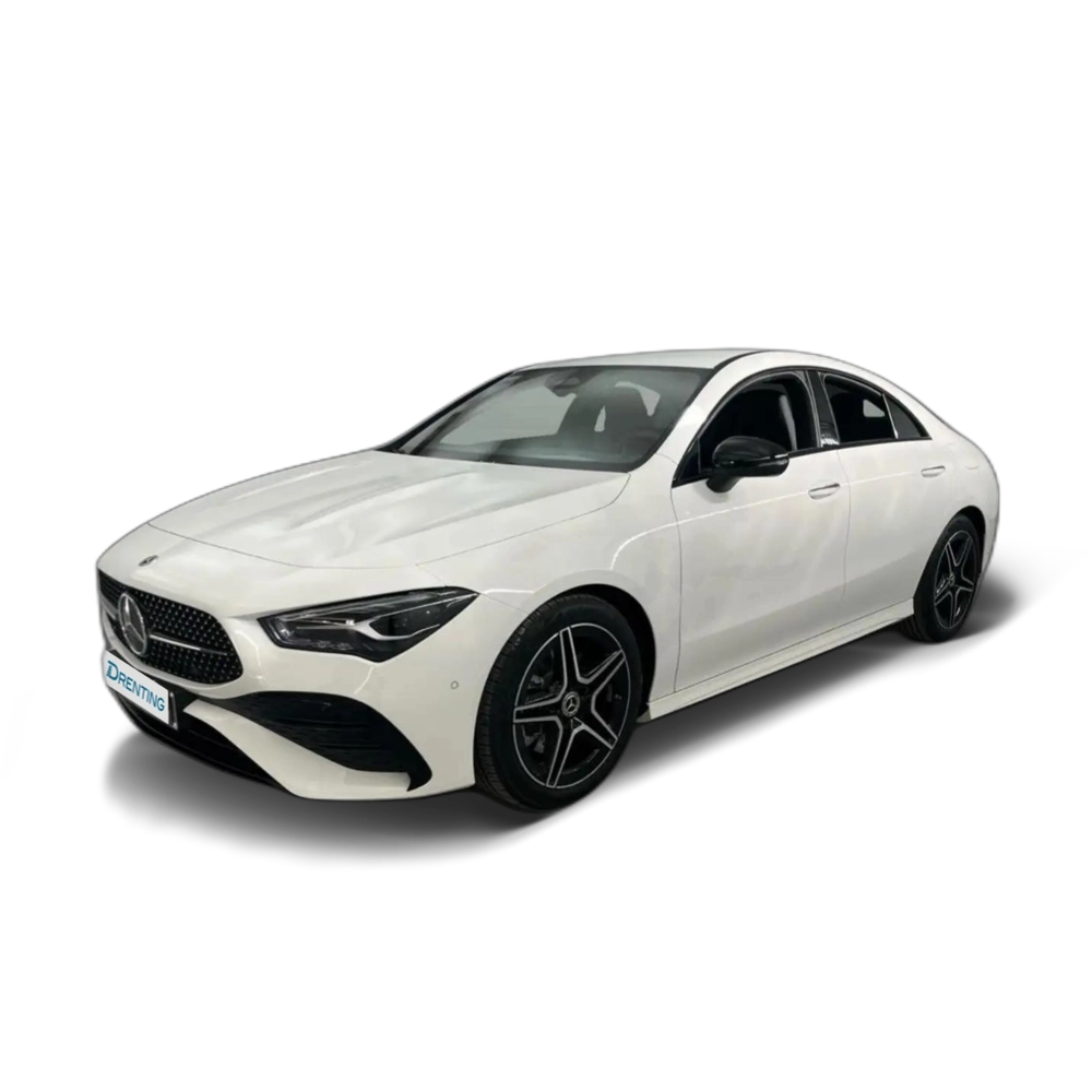 Renting Mercedes-Benz CLA 200 D DCT 4