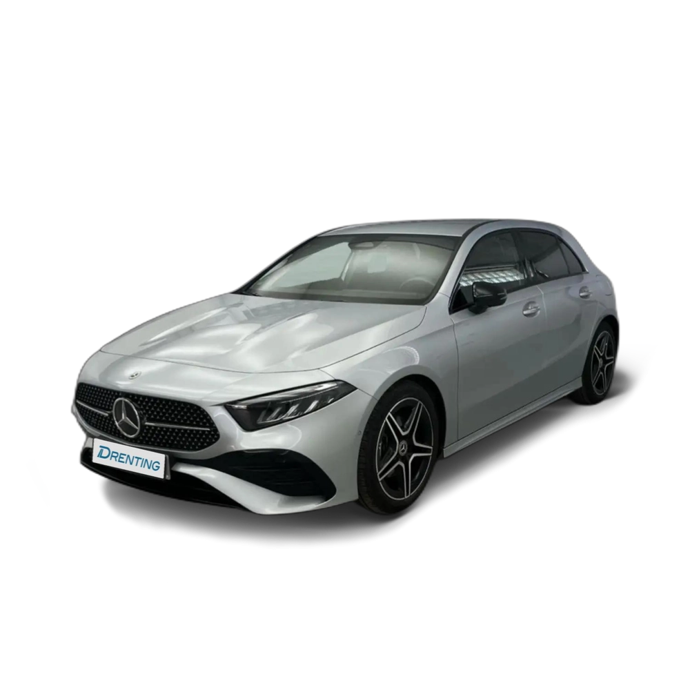 Renting Mercedes-Benz A 180 d 7 14