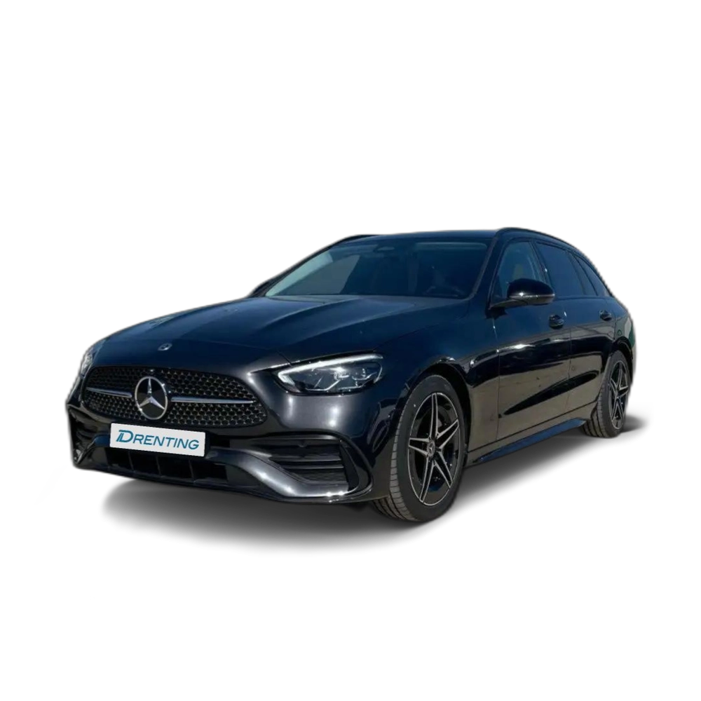 Mercedes-Benz C 220 d Estate Gris 4