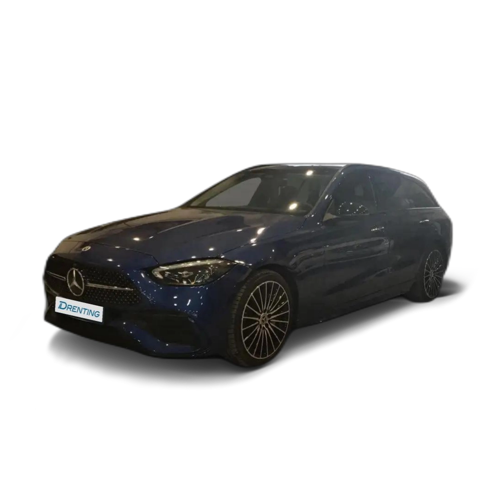 Mercedes-Benz C 220 d Estate Azul 1 2
