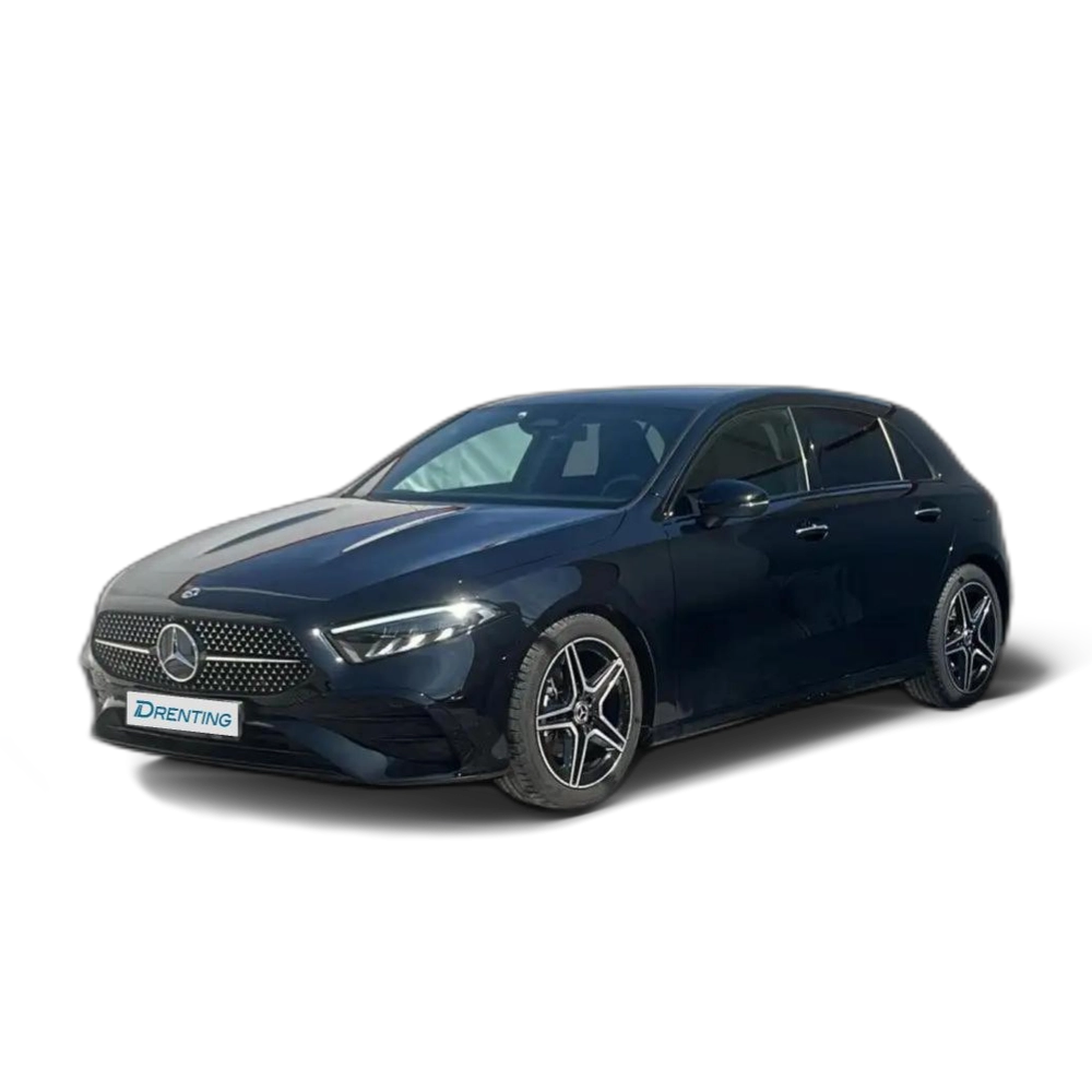 Mercedes-Benz A 200 d Negro 9 1