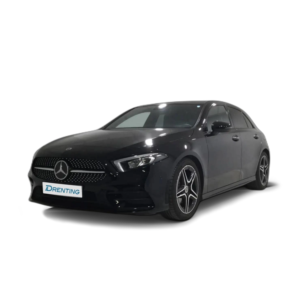 Renting Mercedes-Benz A 200 d Negro 1