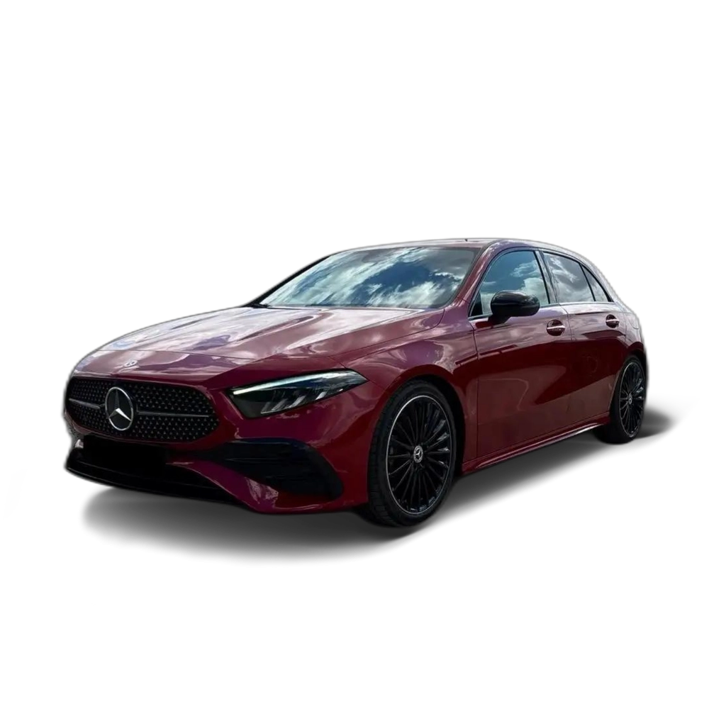 Renting Mercedes-Benz A 200 d Rojo