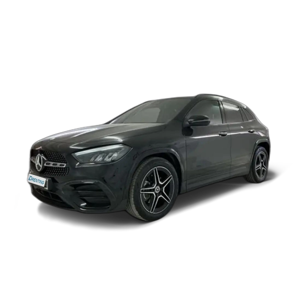 Mercedes-Benz GLA 200 D Negro 3