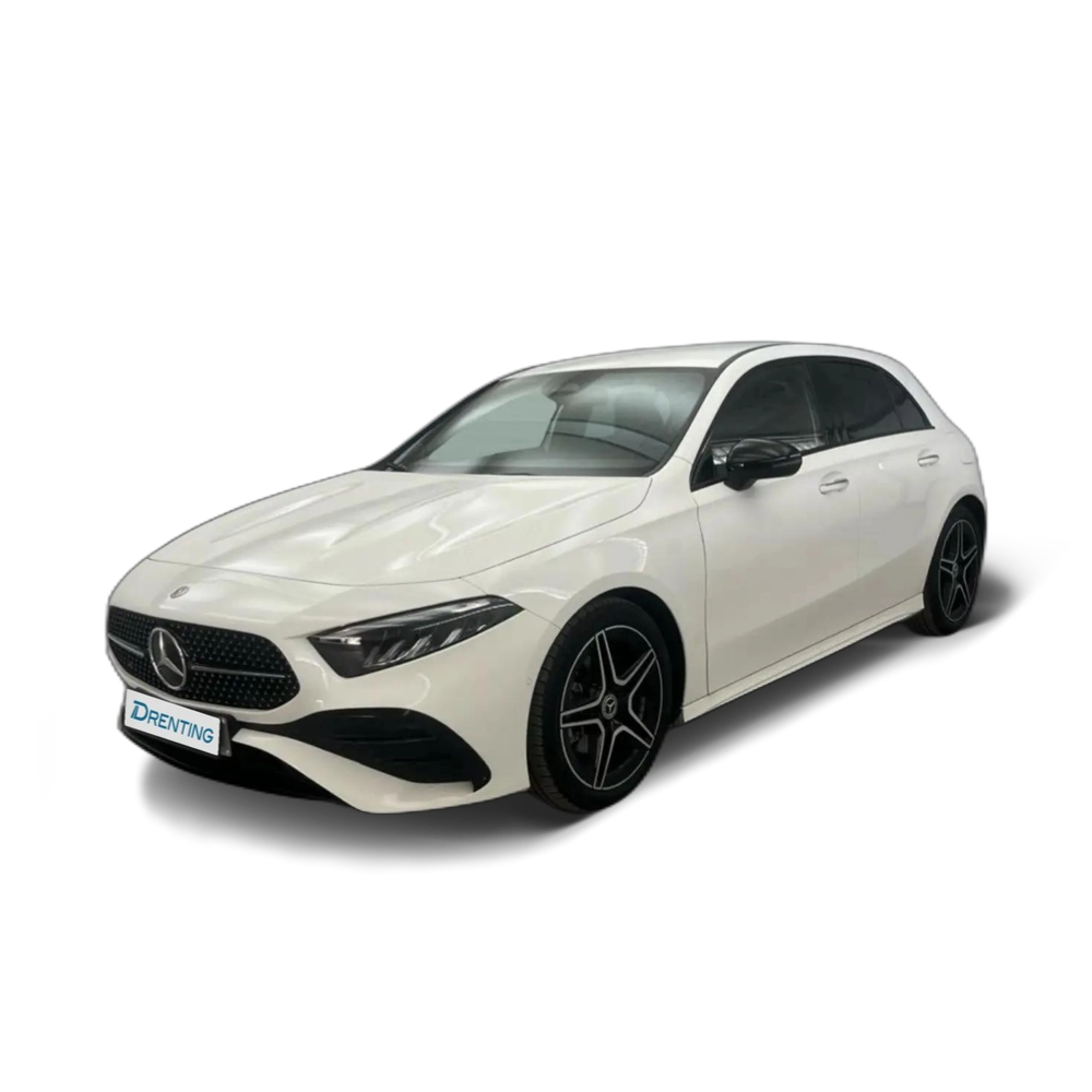 Renting Mercedes-Benz A 180 d 7 13