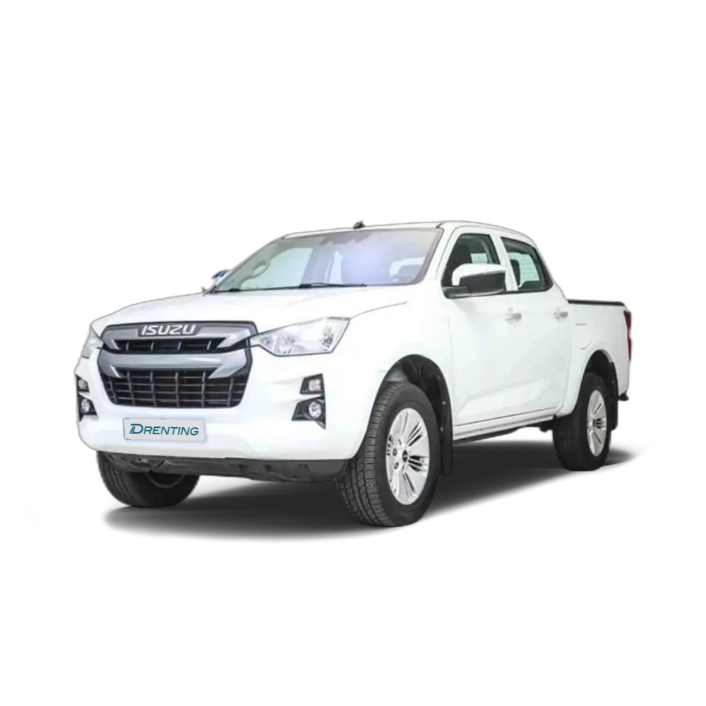Isuzu D-Max Crew N60 BB 4×4 M/T Blanco
