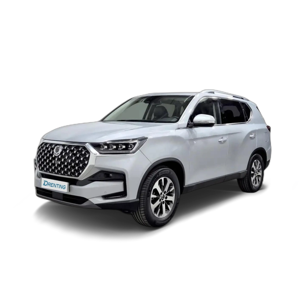 SsangYong Rexton D22 DTR Premium 4×4 Aut. Plateado