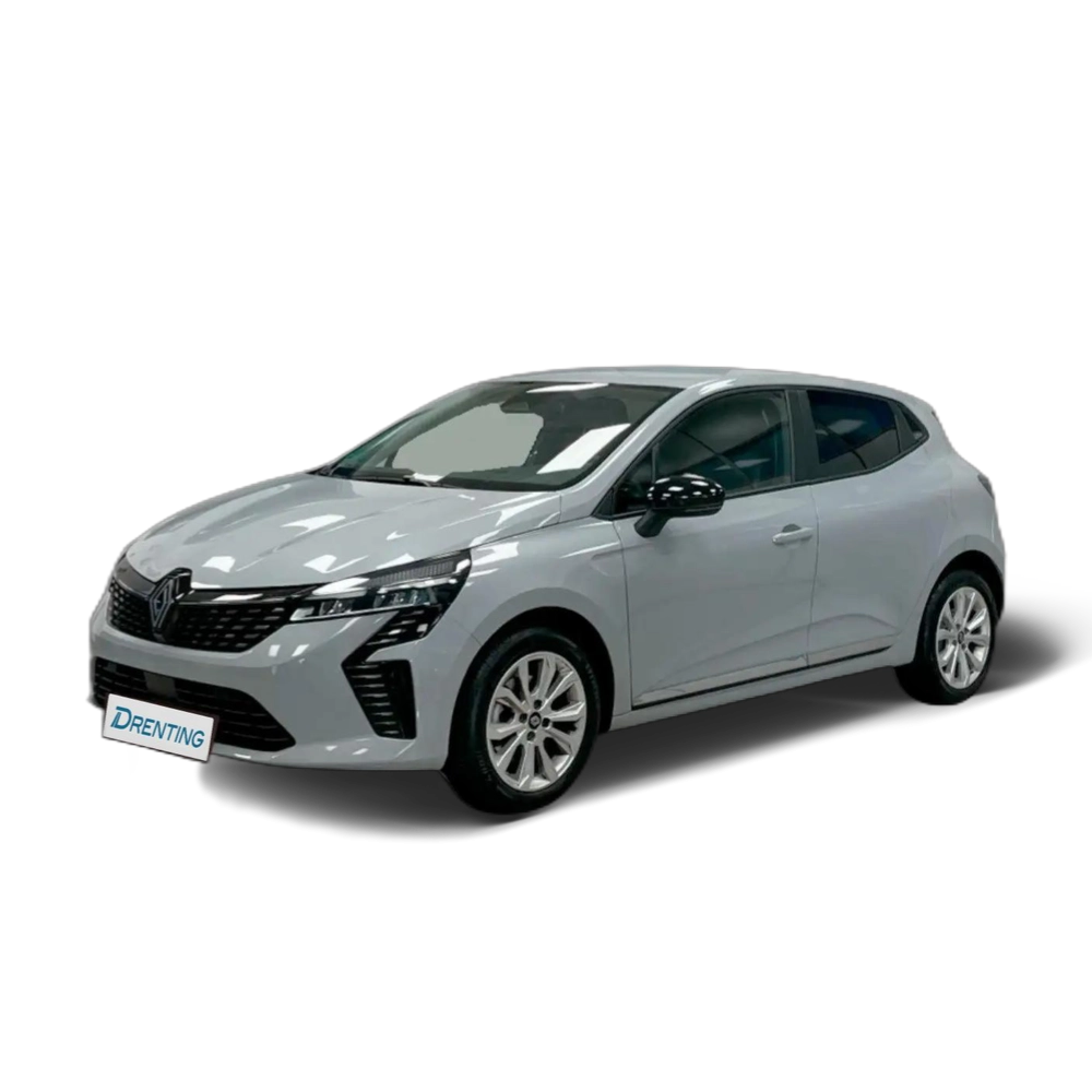 Renting Renault Clio dCi Evolution 74kW Gris 3