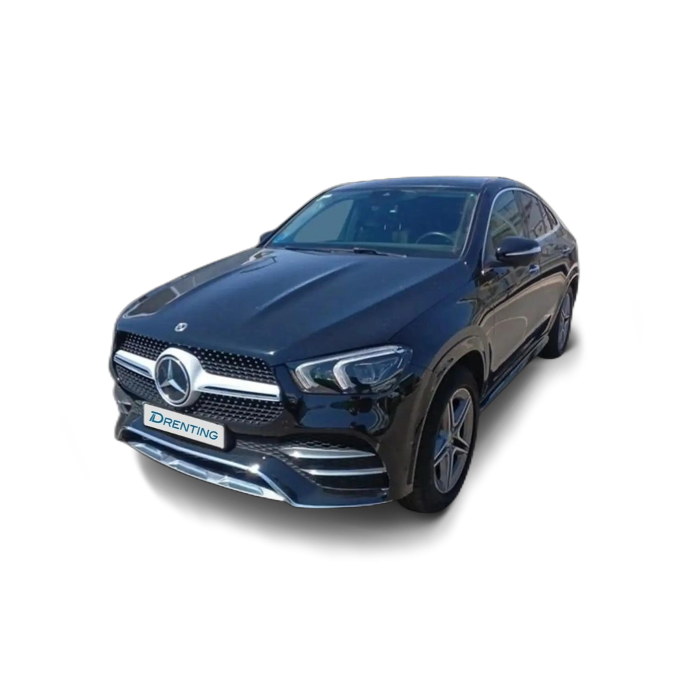 Renting Mercedes-Benz GLE 350 de 4Matic 235 kW (320 CV) Negro