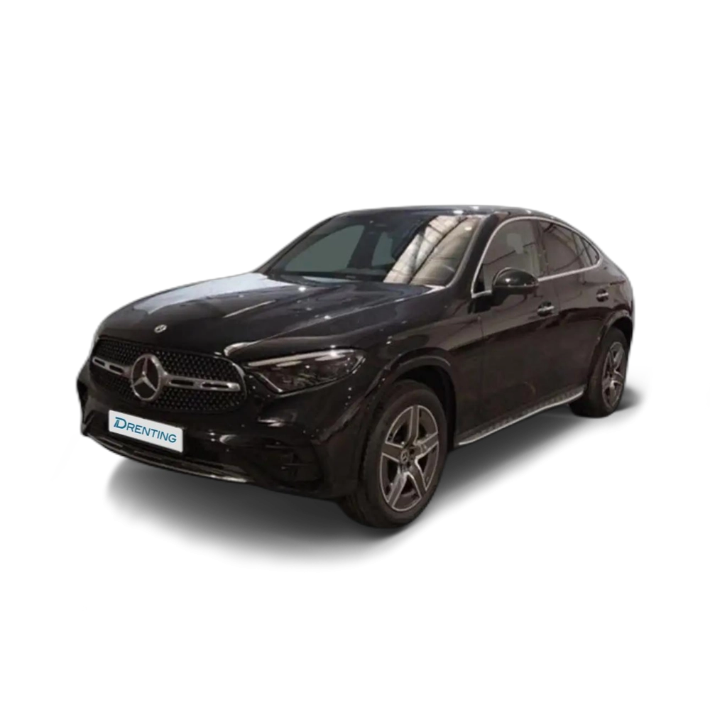 Renting Mercedes-Benz GLC 300 de 4Matic 245 kW (333 CV) Negro