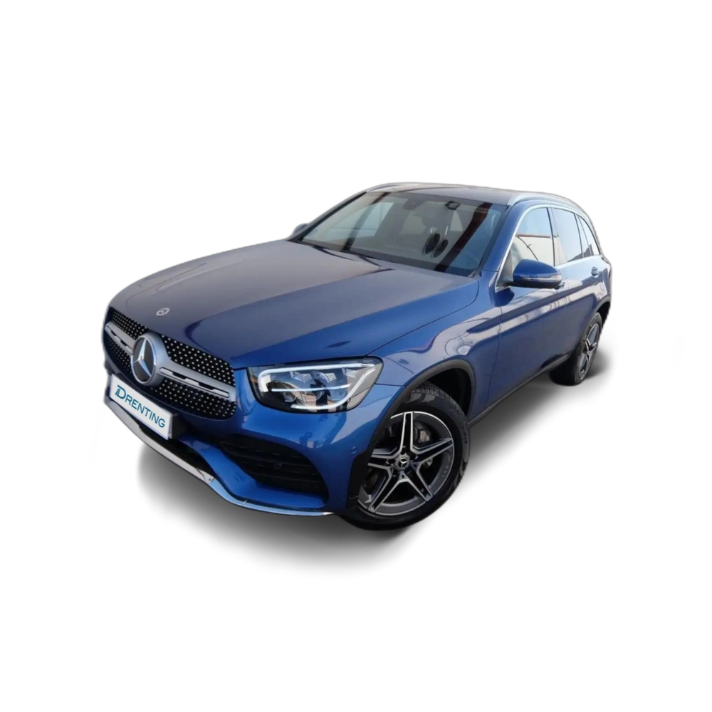Mercedes-Benz GLC 300 de 4MATIC Azul
