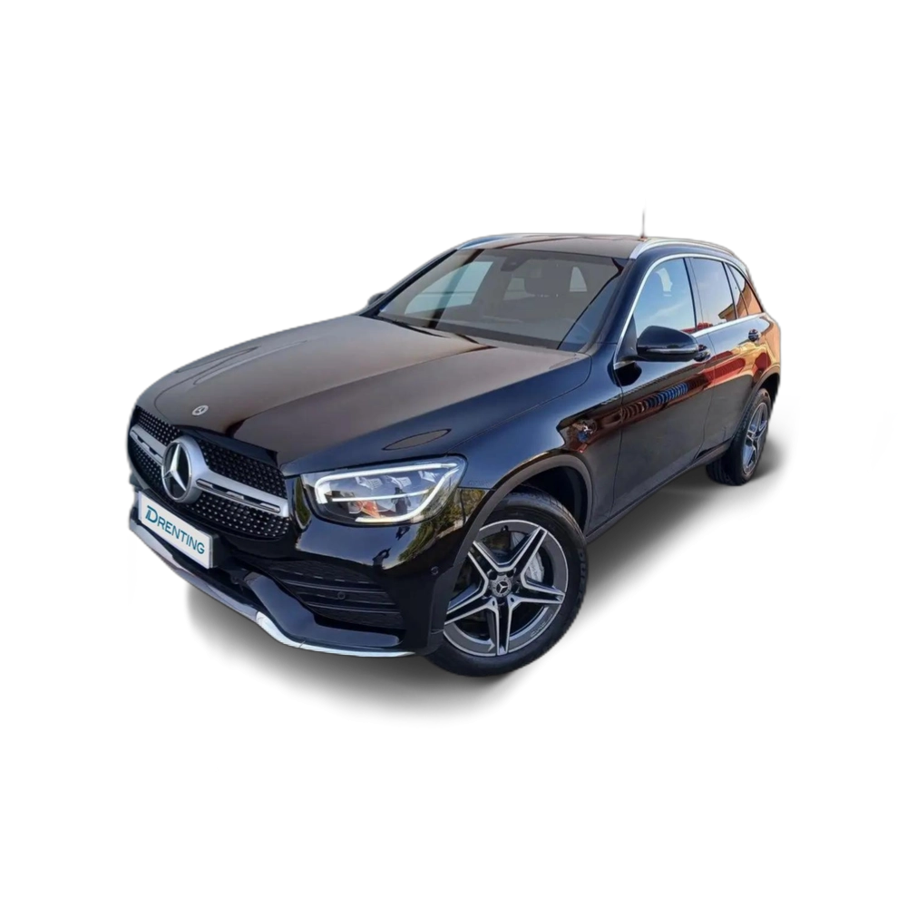 Mercedes-Benz GLC 300 de 4MATIC Negro