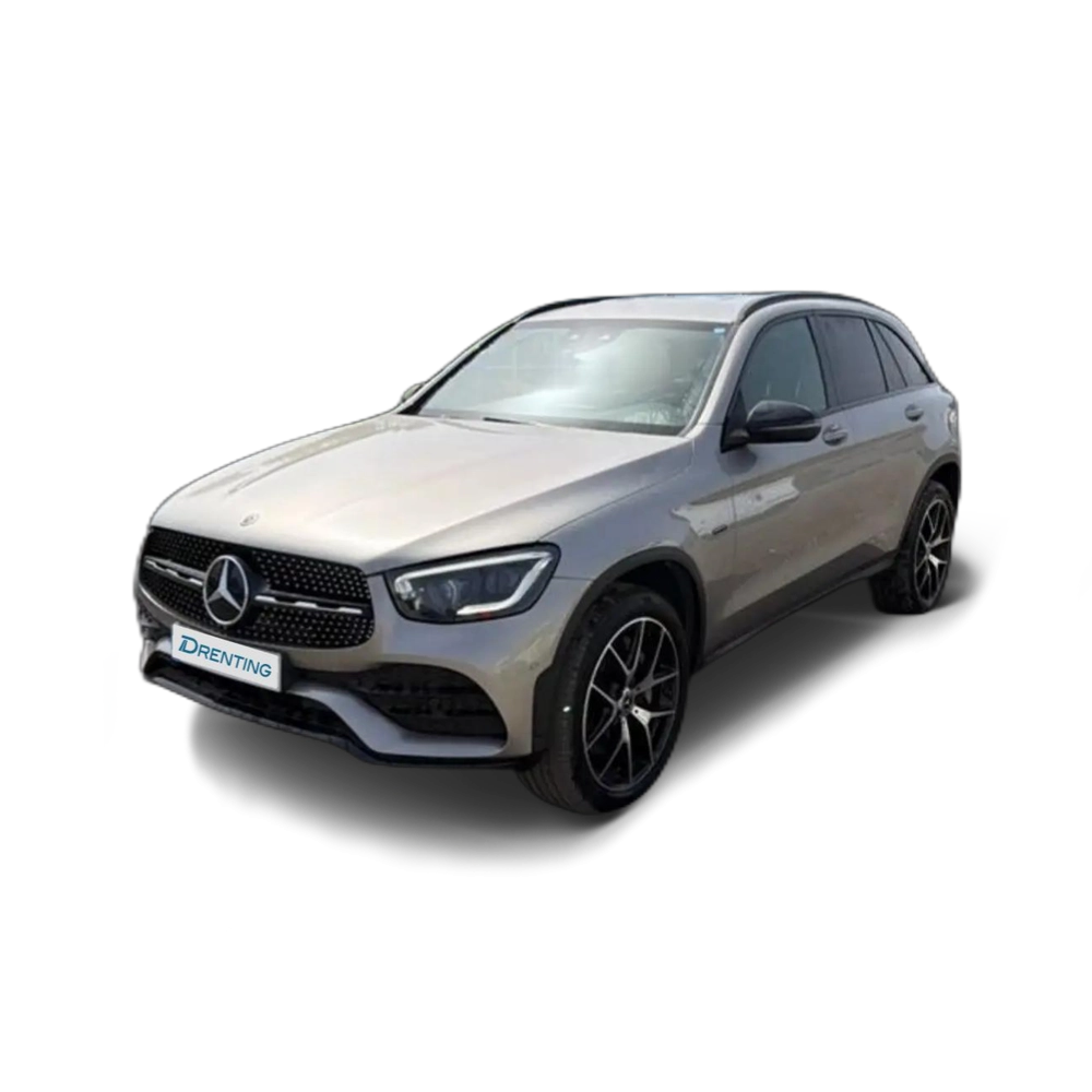 Mercedes-Benz GLC 300 de 4MATIC Blanco 3