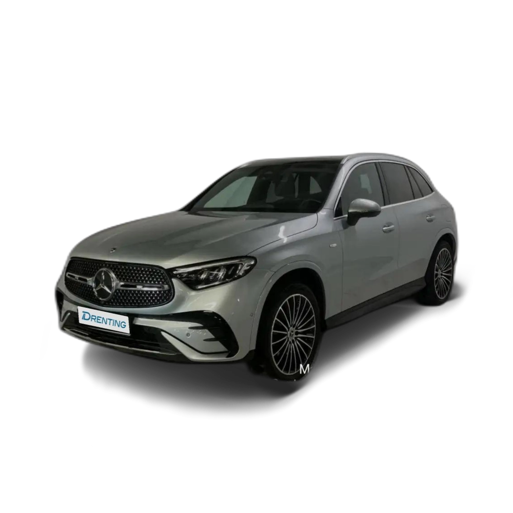 Mercedes-Benz GLC 300 de 4MATIC con tecnología híbrida EQ Plateado