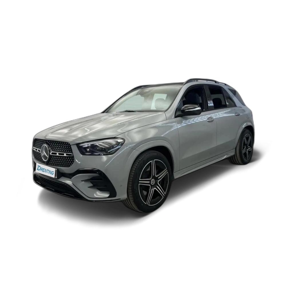 Renting Mercedes-Benz GLE 350 de 4MATIC 5