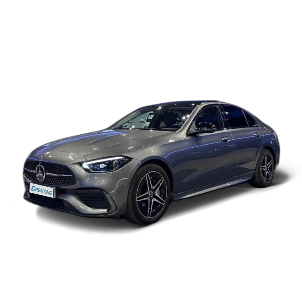 Renting Mercedes-Benz C 300 de 9G-Tronic Gris 1