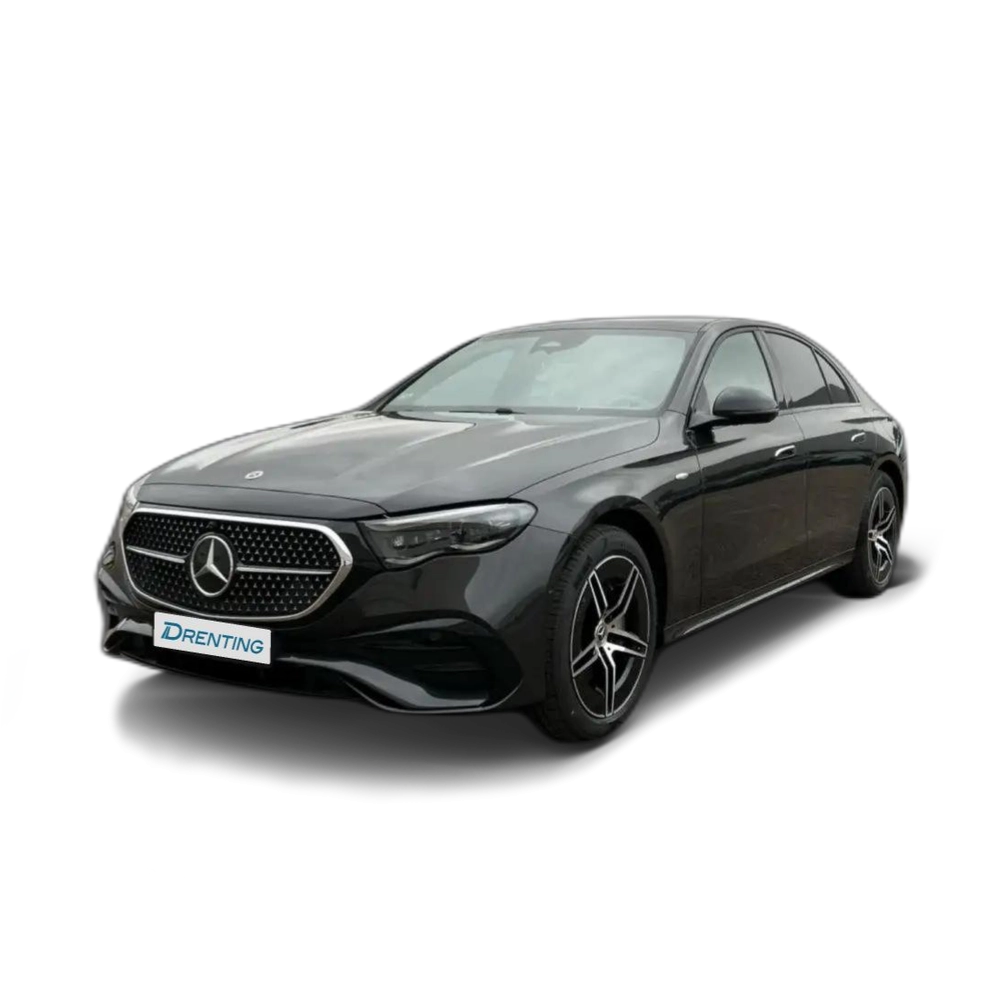 Renting Mercedes-Benz E 300 de con tecnología hibrida EQ Gris 1