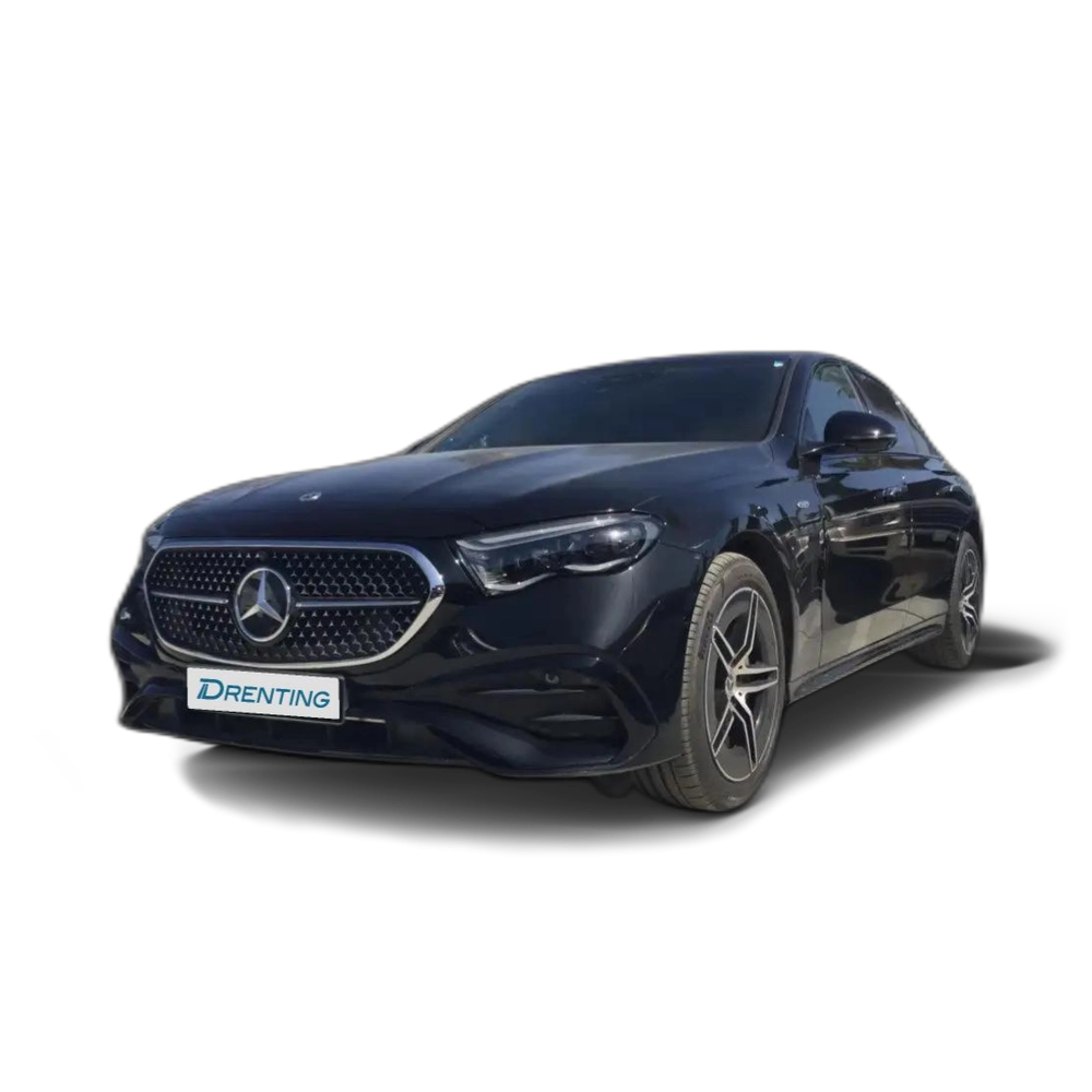 Mercedes-Benz E 300 de con tecnología hibrida EQ Negro