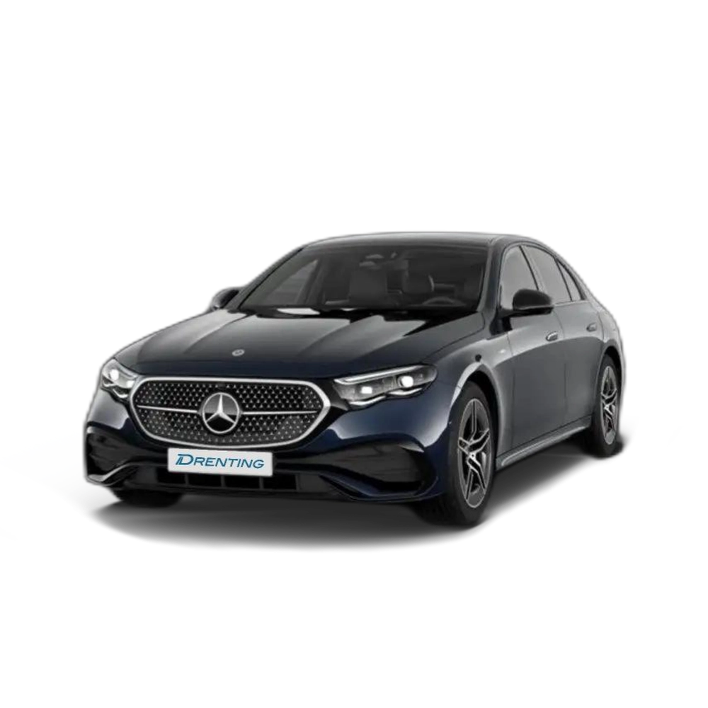 Renting Mercedes-Benz E 300 de con tecnología hibrida EQ