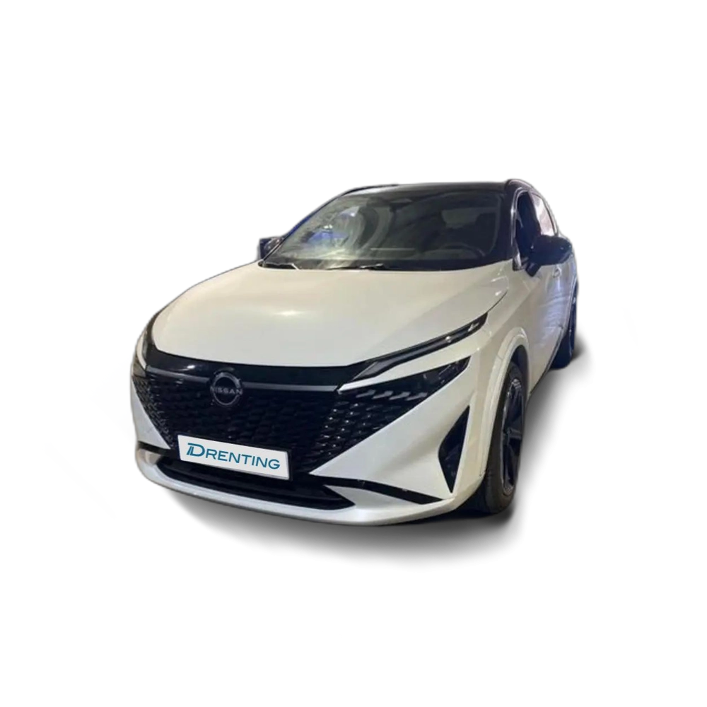 Nissan Qashqai DIG-T 103kW (140CV) mHEV 4×2 N-Design Blanco 1