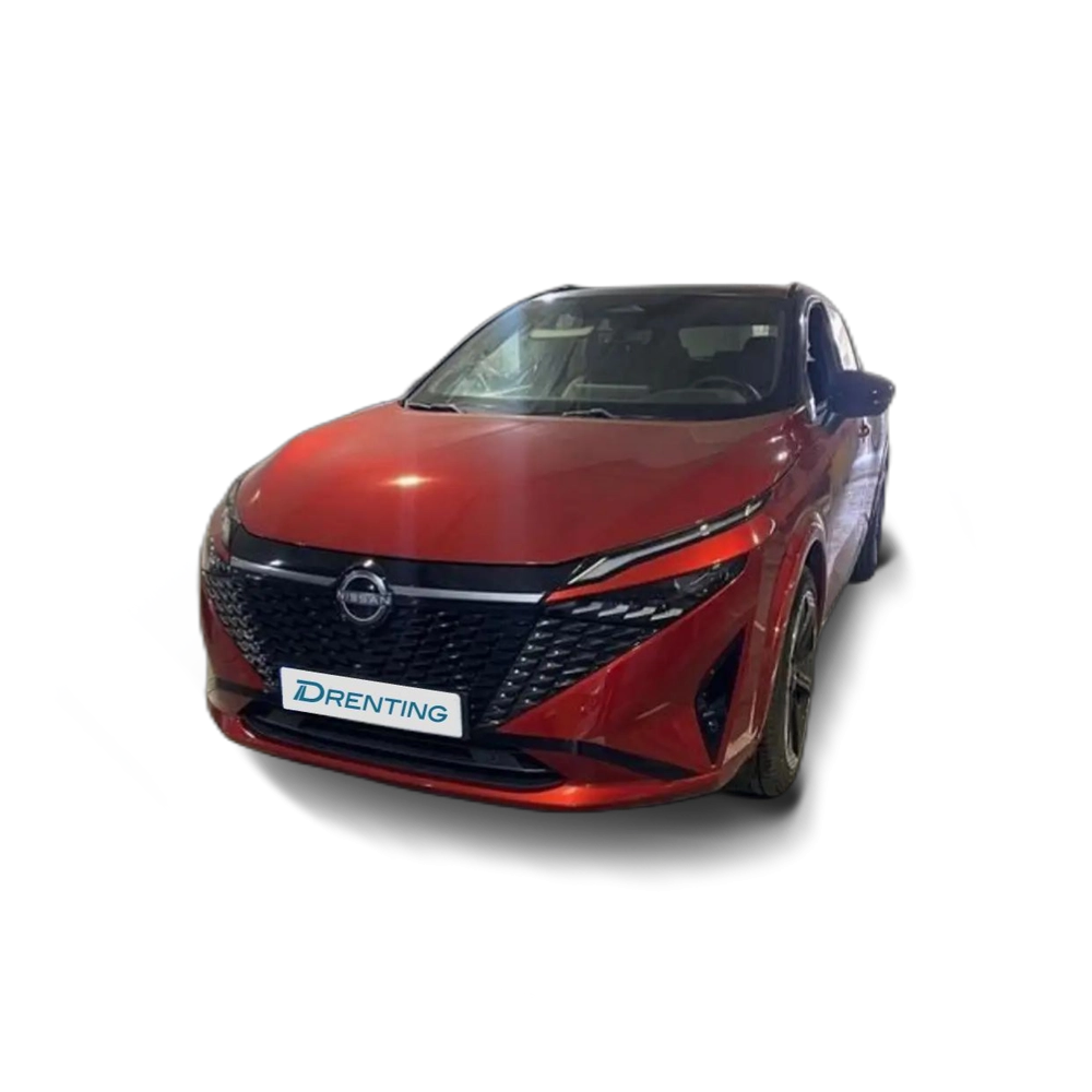 Nissan Qashqai DIG-T 103kW (140CV) mHEV 4×2 N-Design Rojo 1