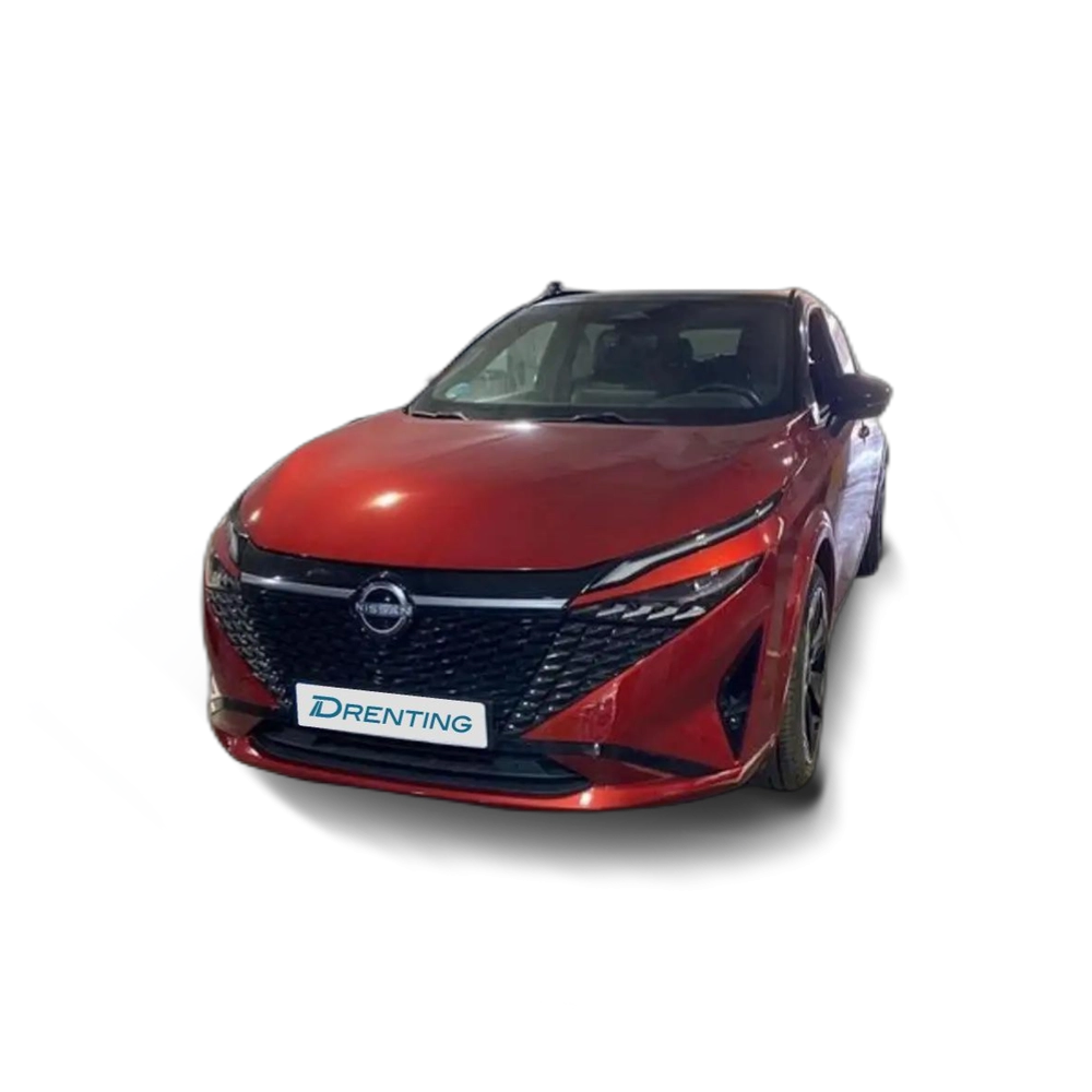 Nissan Qashqai DIG-T 103kW (140CV) mHEV 4×2 N-Design Rojo 2