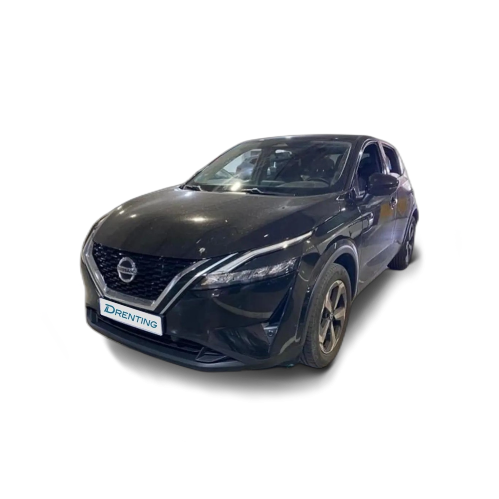 Renting Nissan Qashqai DIG-T 116kW Xtronic N-Connecta Negro