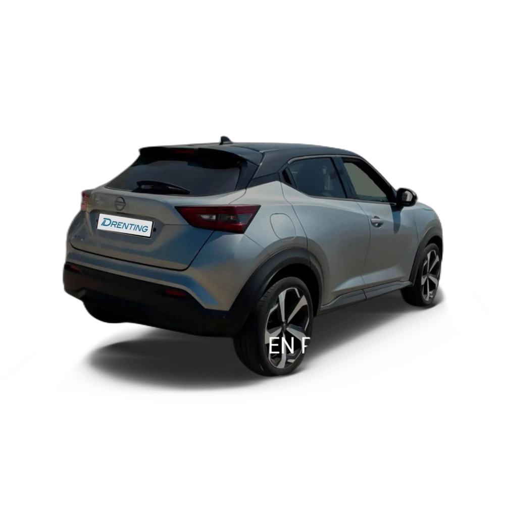 Renting Nissan Juke DIG-T 84 kW (114 CV) 6M/T Tekna Negro