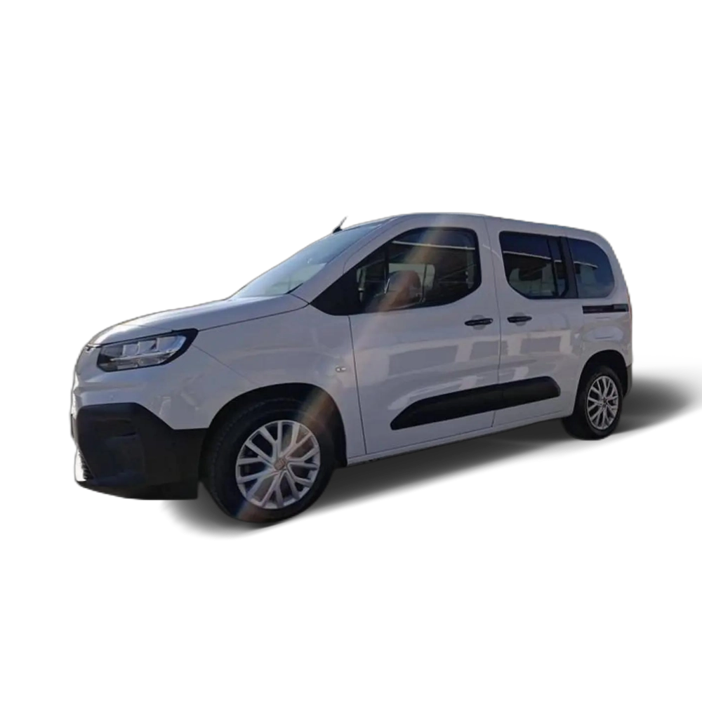 Renting Fiat Dobló 1.5 75kW (100CV) diésel MT6 Talla M - Blanco 2