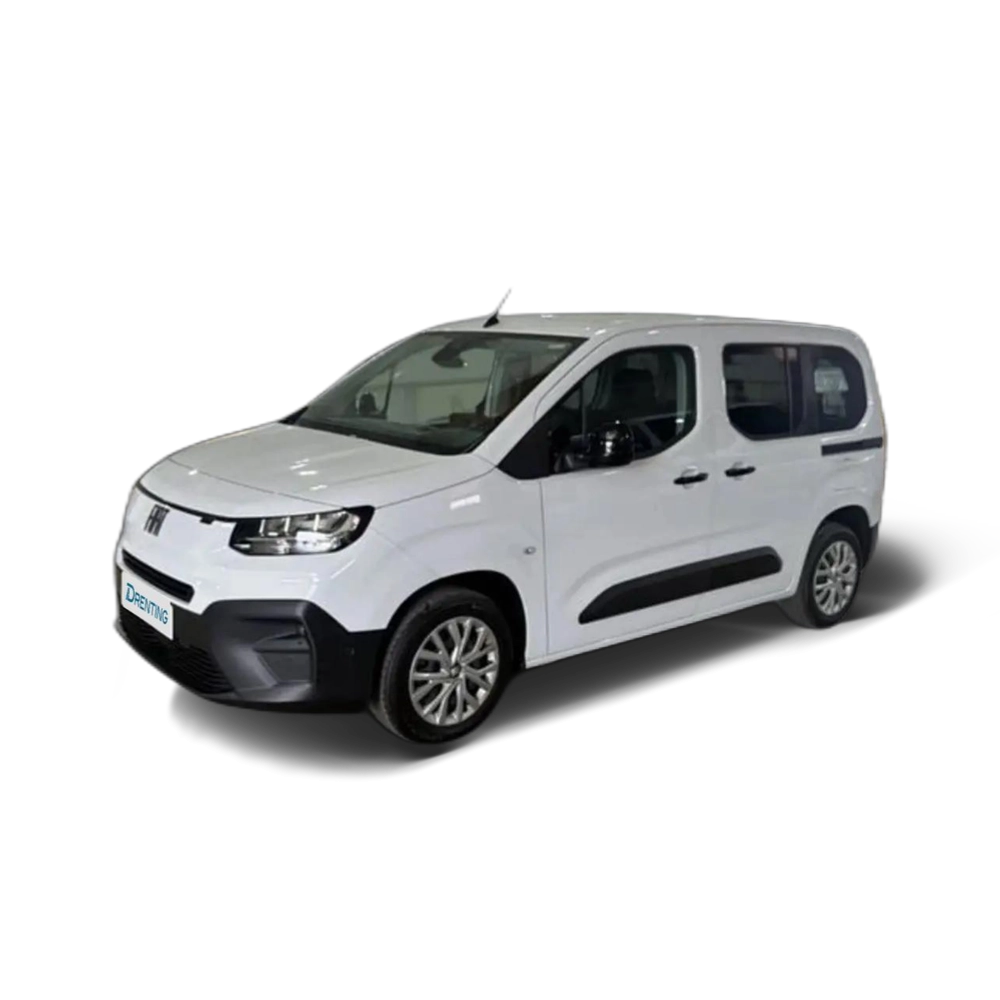 Renting Fiat Dobló 1.5 75kW (100CV) diésel MT6 Talla M - Blanco 5 1