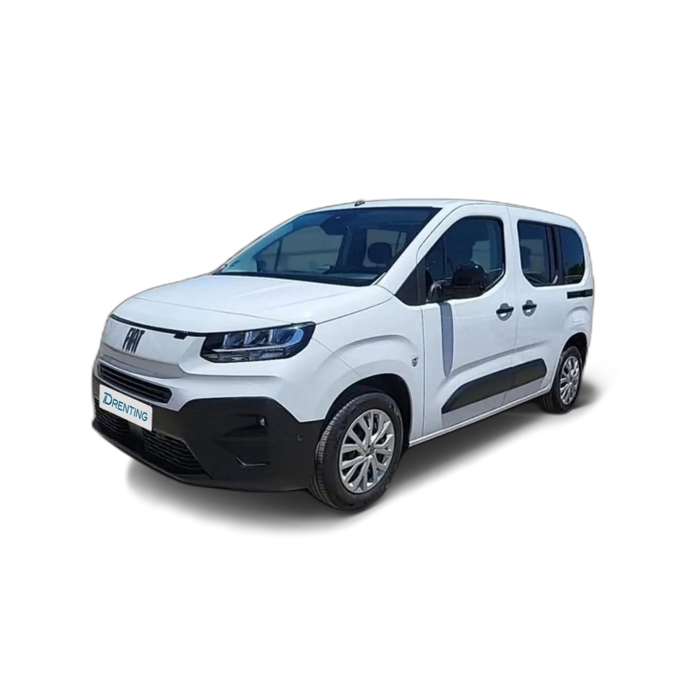 Fiat Dobló 1.5 75kW (100CV) diésel MT6 Talla M – Blanco 4