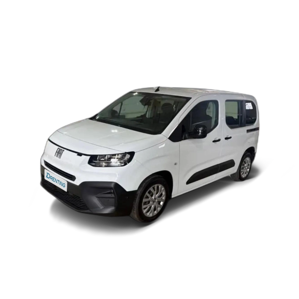 Renting Fiat Dobló 1.5 75kW (100CV) diésel MT6 Talla M - Blanco 5 2