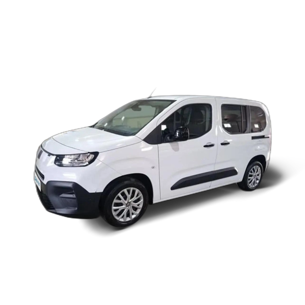 Renting Fiat Dobló 1.5 75kW (100CV) diésel MT6 Talla M - Blanco 5