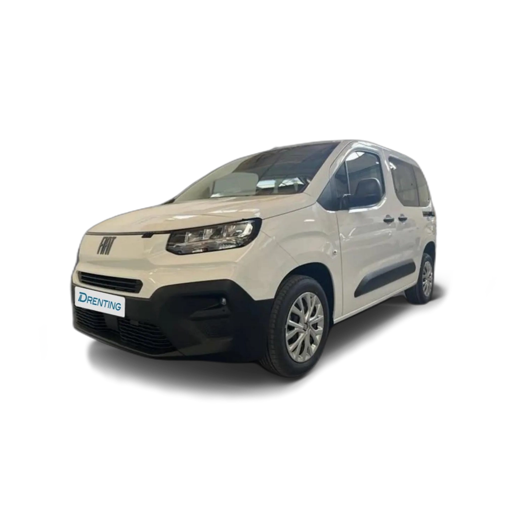 Renting Fiat Dobló Combi 1.5BlueHDI M L1 H1 75KW Blanco