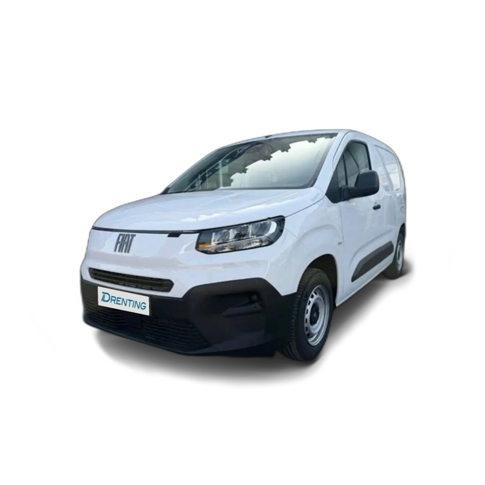 Fiat Dobló Furgón 1.5BlueHDI L1 H1 Easy Pro 650kg 75K Blanco