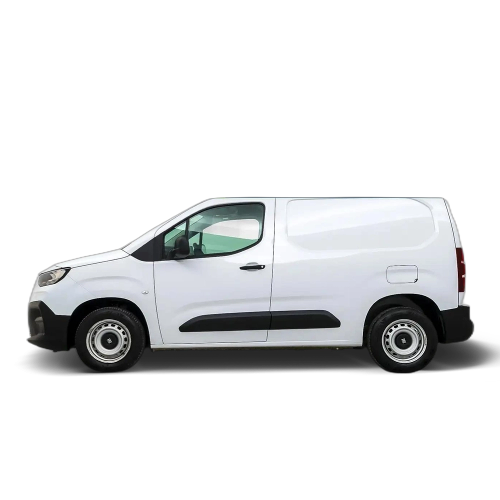 Renting Fiat Dobló Furgón 1.5BlueHDI L1 H1 Standard 650kg 75K Blanco 2