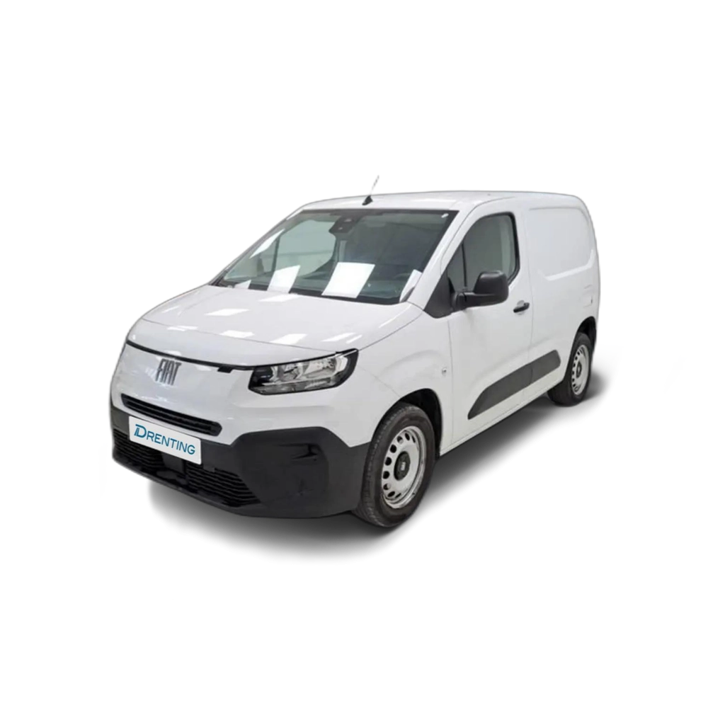 Renting Fiat Dobló Furgón L1 BlueHDi 1.5 L 1000kg 100CV - Blanco 2 1