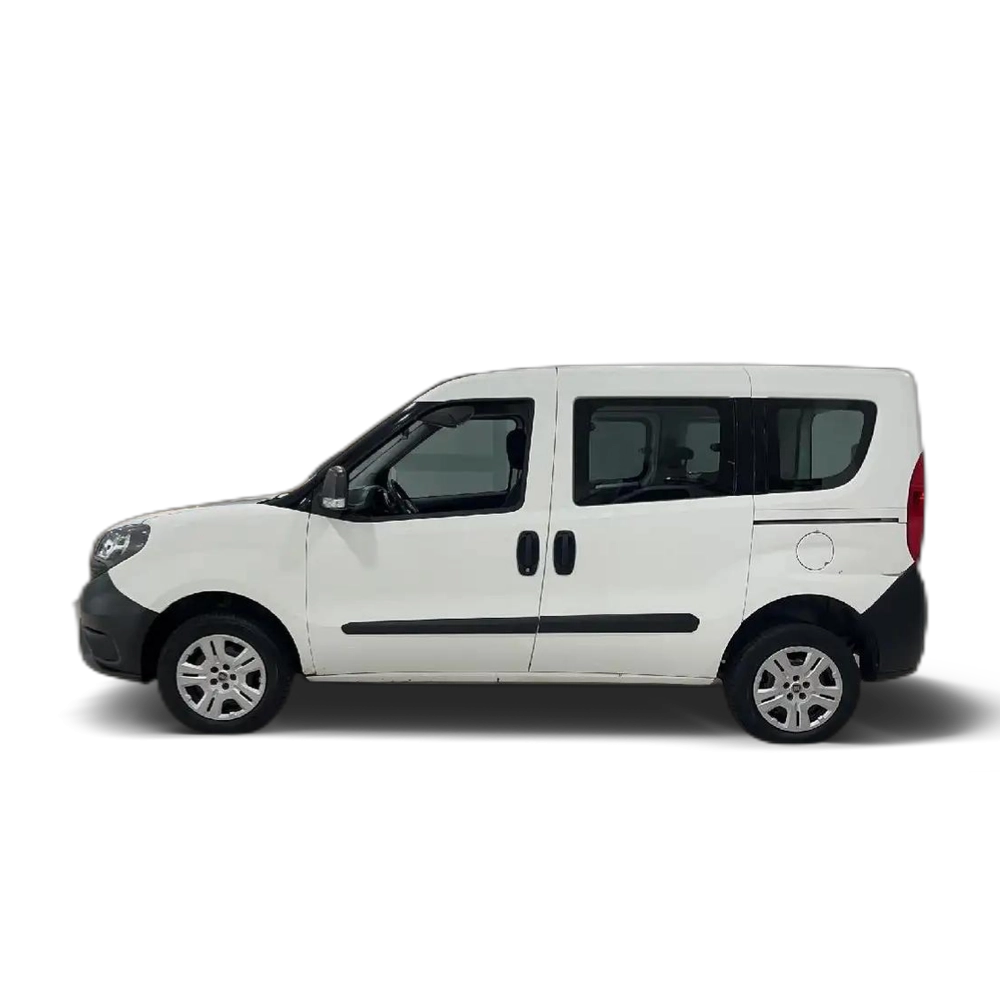 Fiat Dobló  PANORAMA POP N1 1.3 MULTIJET 95CV COMBI Blanco